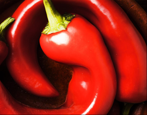 red sweet chillis